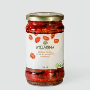 Томаты вяленые «Hyllarima», 0,3 г, 320 мл