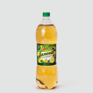 Безалкогольный сильногазированный напиток «Фрутто» Лимонад, 1,5 г, 1,5 л