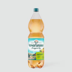 Лимонад «Черноголовка» Дюшес, 1,5 г, 1,5 л