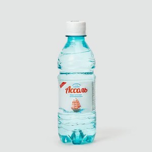 Вода питьевая «Ассоль» негазированная, 0,3 г, 330 мл