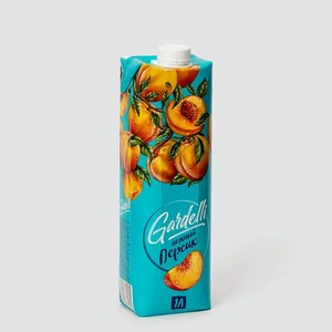 Нектар «Gardelli» Нежный персик, 1 г, 1 л