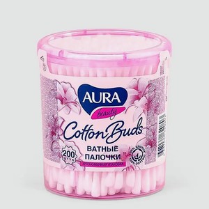 Ватные палочки «Aura» Beauty 200 шт, 0,1 г