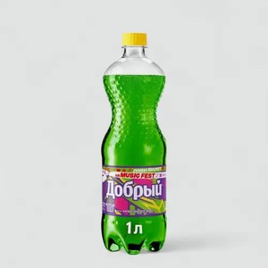 Газированный напиток «Добрый» Киви-виноград, 1 г, 1 л