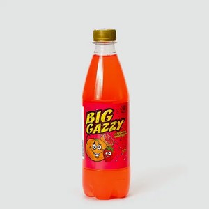 Напиток безалкогольный «Big Gazzy» Клубника-Грейпфрут, 0,5 г, 500 мл