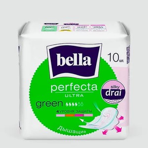 Прокладки «Bella» Perfecta Green, 10 шт., 0,1 г