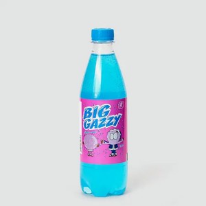 Напиток безалкогольный «Big Gazzy» Бабл-Гам, 0,5 г, 500 мл