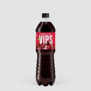 Безалкогольный газированный напиток «VIP S» Кола-вишня, 1,5 г, 1,45 л