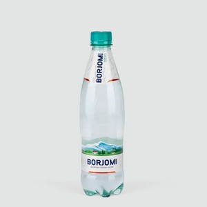 Вода «Боржоми» лечебно-столовая газированная ПЭТ, 0,5 г, 500 мл