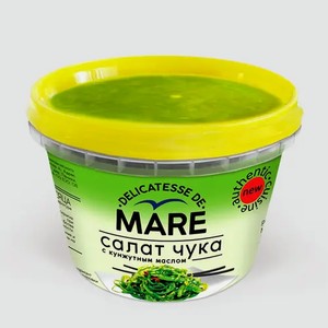 Салат Чука «Delicatesse de Mare» с кунжутным маслом, 250 г