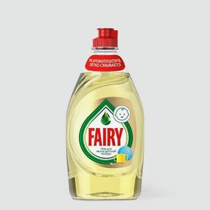 Гель для мытья детской посуды «Fairy», 0,5 г, 450 мл