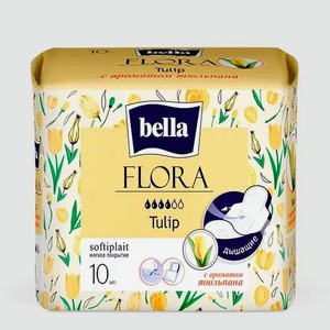 Прокладки «Bella» Flora с ароматом тюльпана, 10 шт, 0,1 г