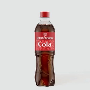 Лимонад «Черноголовка» Кола, 0,5 г, 500 мл