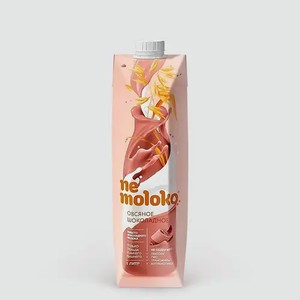 Напиток овсяный «NeMoloko» шоколадный, 1 г, 1 л