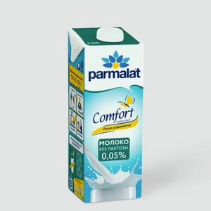 Молоко 0.05% «Parmalat» безлактозное, 1 г, 1 л