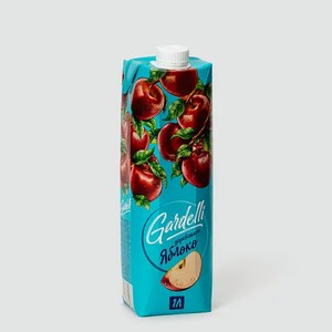 Нектар «Gardelli» Деревенское яблоко, 1 г, 1 л