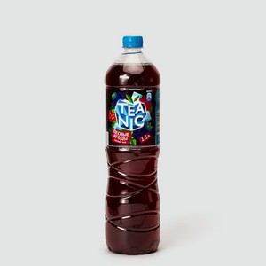 Черный чай «Teanic» Лесные ягоды, 1,5 г, 1,5 л