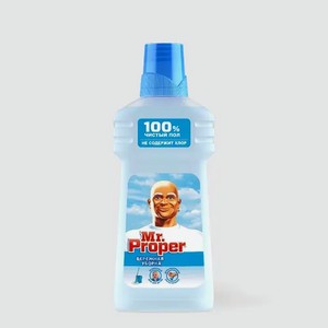 Моющая жидкость для полов и стен «MR Proper» Бережная Уборка, 0,5 г, 500 мл