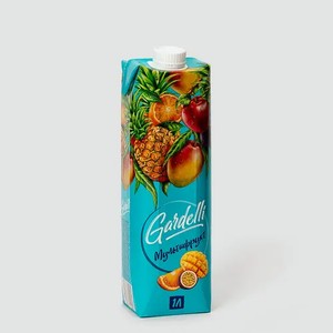 Нектар «Gardelli» Мультифруктовый, 1 г, 1 л