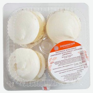 Пирожные безе «Добрынинский» Воздушное двойное с кремом охлажденные набор 4 шт, 180 г