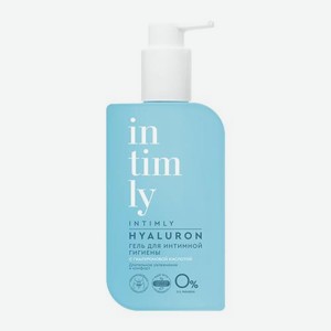Гель для интимной гигиены Hyaluron с гиалуроновой кислотой Intimly 220мл