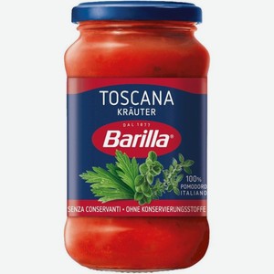 Соус томатный Barilla Тоскана с ароматными травами, 400г