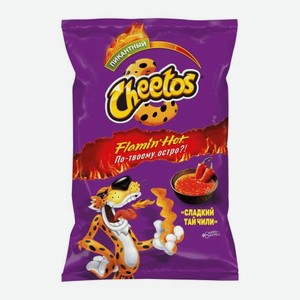 Кукурузные палочки Cheetos Сладкий чили 70г