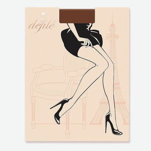 ЛЭТУАЛЬ Колготки Sylvie 40 Den, цвет загара размер 3