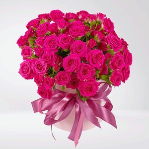 AZALIANOW ЦВЕТЫ. ПОДАРКИ. ДЕКОР Букет из 15 малиновых роз «Все тебе отдам», Букеты и композиции из живых цветов могут на несколько тонов отличаться от изображений. Часть цвета искажается в зависимости от настроек экрана.