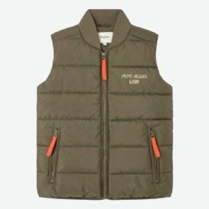 Жилет д/мальчиков PEPE JEANS PB401267,оливковый,р.8