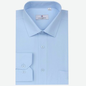 DS001T-3 Рубашка муж. с дл.рук гол.40-41