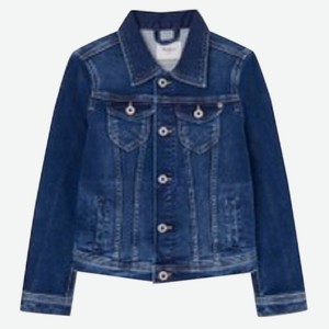 Куртка джинсовая д/девочек PEPE JEANS PG401099MK6, синий, р.10