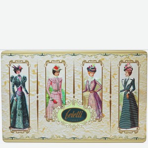 Конфеты Ассорти конфет FЕLETTI Dame с начинкой амаретто апельсин и орех 300 г