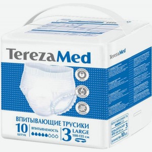 Трусы Terezamed впитывающие Large 10шт