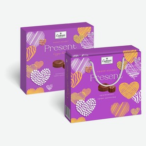 Конфеты Couturie Present Сердце весны ассорти, 170 г