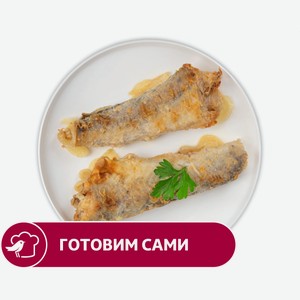 Минтай жареный АШАН, вес цена за 100 г