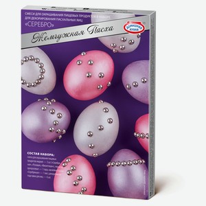 Набор для окрашивания яиц «Домашняя Кухня» Жемчужная пасха, 1 шт в ассортименте