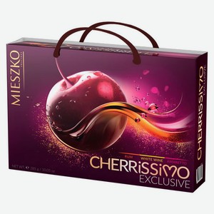 Конфеты MIESZKO Cherrissimo Exclusive, 285 г
