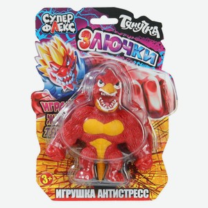 Игрушка антистресс «СуперФлекс» Тянучка злючка, 1 шт в ассортименте