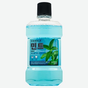 Ополаскиватель для рта CONSLY с пряным вкусом мяты, 250 мл