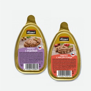 Паштет  Хамэ  из индейки/из мяса птицы 105гр Чехия