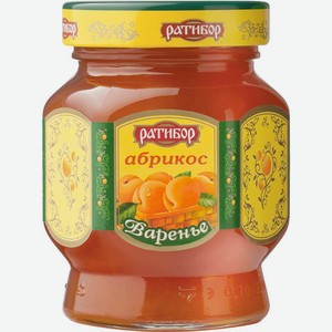 Варенье Ратибор Абрикос 350г, 350 г