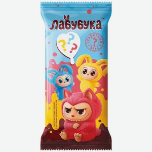 Мороженое Лабубука Эскимо сливочное с желейными шариками в глазури 8% БЗМЖ, 60г, 60 г