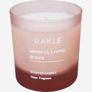 Свеча RAKLE Awake Orange, с крышкой, Арт. LV283