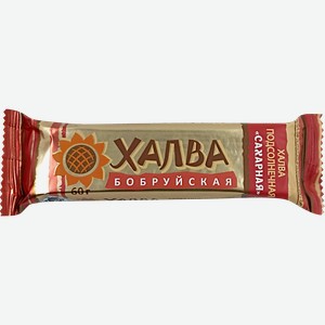 Халва сахарная подсолнечная КРАСНЫЙ ПИЩЕВИК, 60г