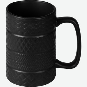Кружка HOMECLUB Tire 480мл, керамика, Арт. BP2912