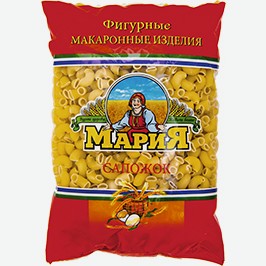 Макароны Мария, В Ассортименте, 400 Г