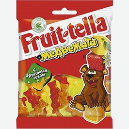 Мармелад Фруттелла, Медвежата, 70 Г