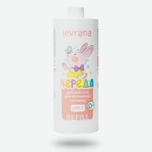 Детская пенка для интимной гигиены levrana Череда 0+ 400 мл