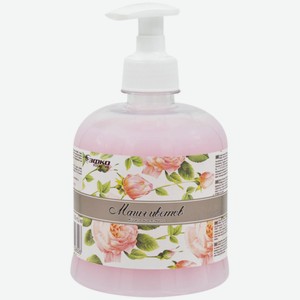 Жидкое крем-мыло ЧТМ fantasy brands Роза, Россия, 500 г