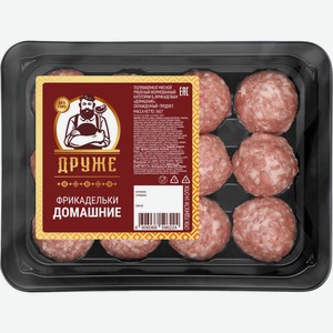 Фрикадельки ДРУЖЕ Домашние, Россия, 360 г